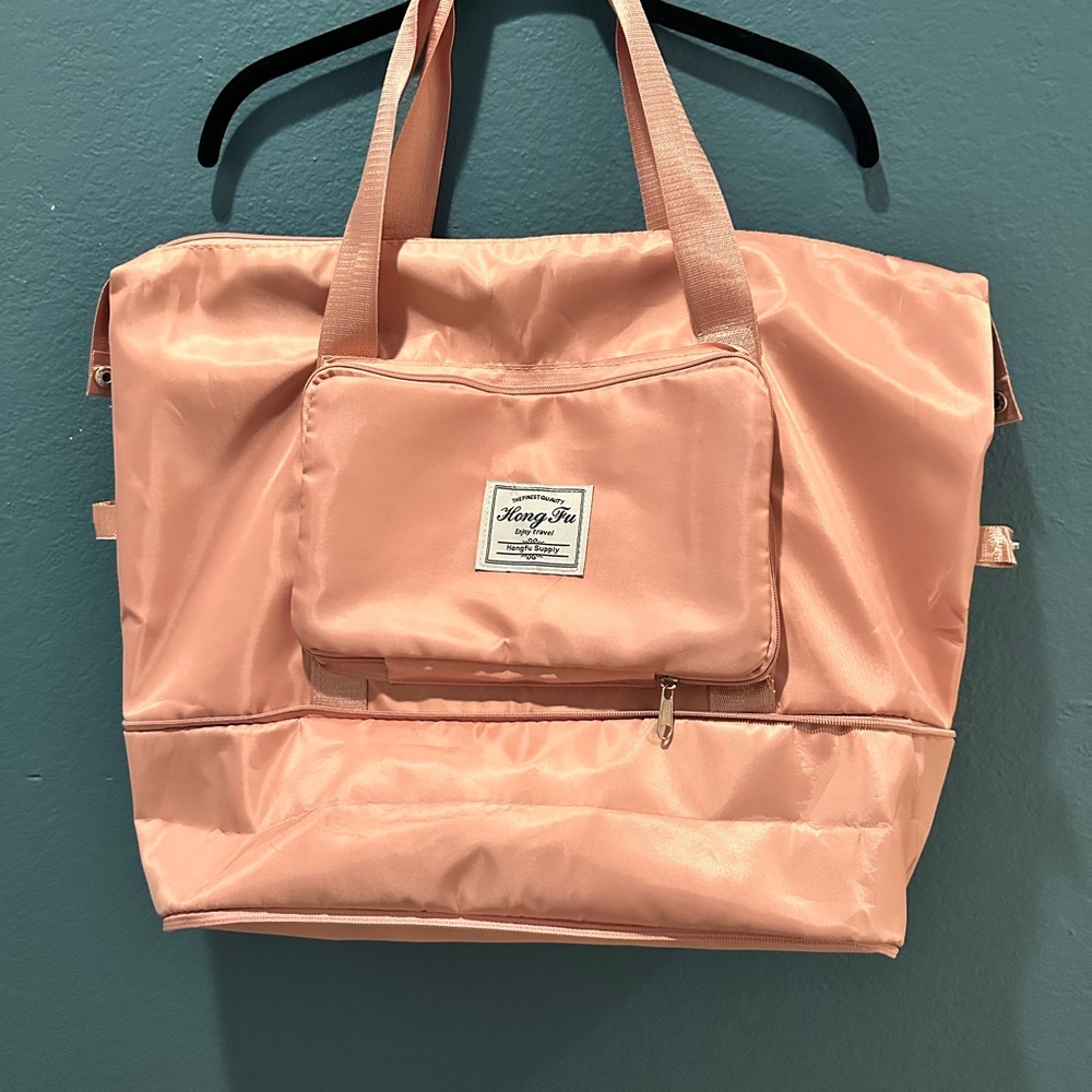 Pink Weekender Bag